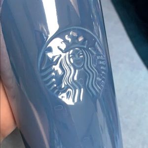 2020 Glossy Blue Ceramic Tumbler